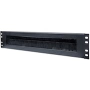 INTELLINET NETWORK SOLUTIONS Intellinet 2U, w/ Brush Insert Cable Entry Panel For Network 712774